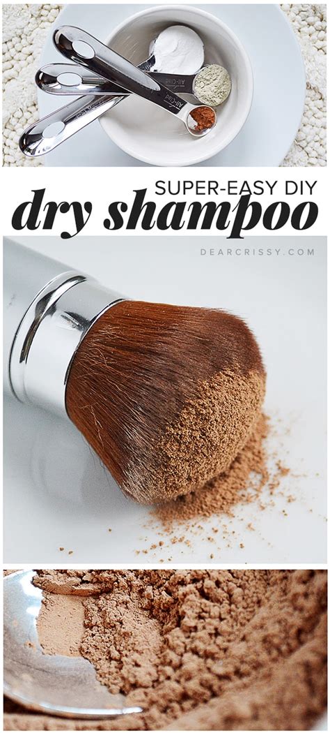 Homemade Dry Shampoo Best Diy Dry Shampoo Recipe
