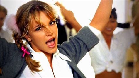Britney Spears Baby One More Time Video Was Almost Animated And 10