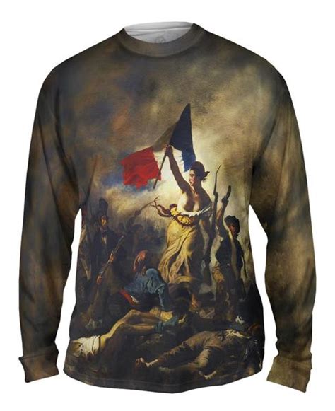 Liberty leading the people is a painting that depicts the revolution of 1830. Eugene Delacroix - "La Liberte guidant le peuple (Liberty ...