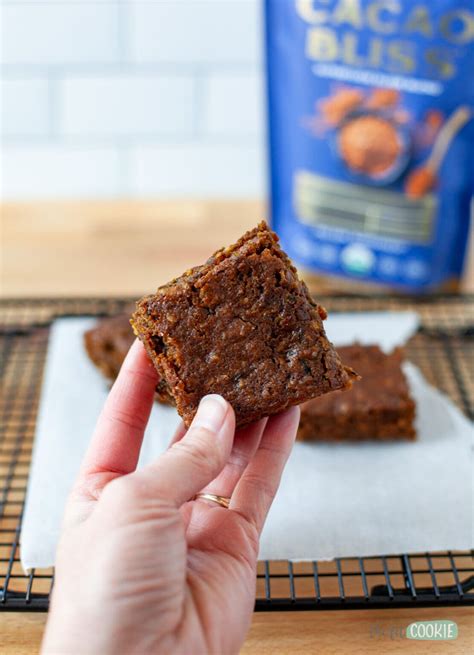 Gluten Free Chocolate Zucchini Bars Dairy Free The Fit Cookie