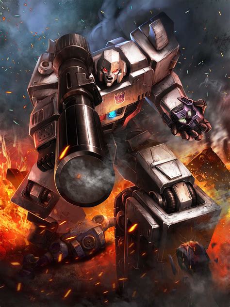 Pin By Adriano Almeida On Decepticons Transformers Megatron