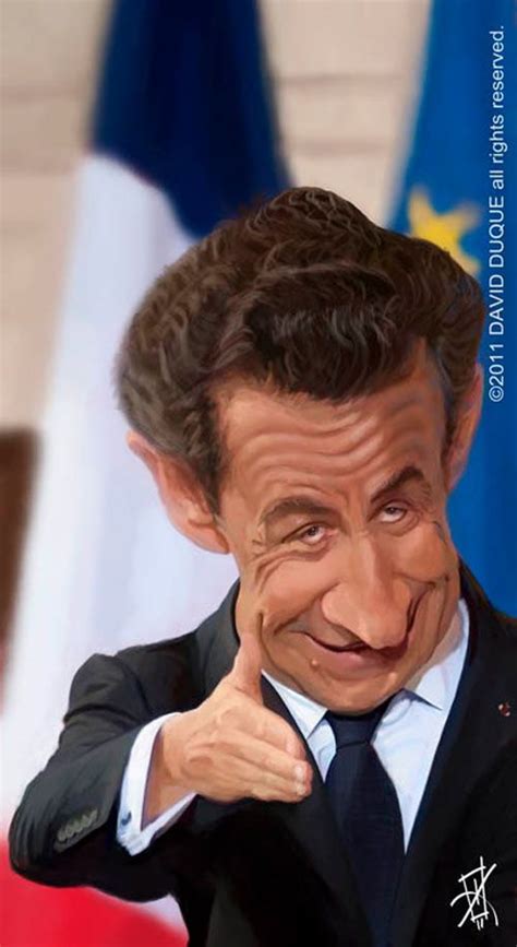 Caricatura De Nicolas Sarkozy Caricatures De Célébrités Caricatures