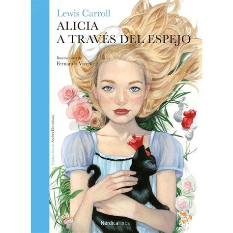 Alicia a través del espejo de Lewis Carroll