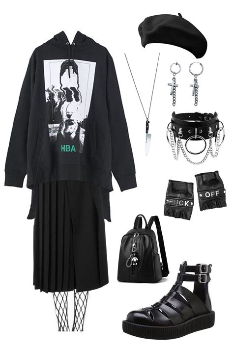Style Soft Dark Aesthetic Outfits Kopler Mambu