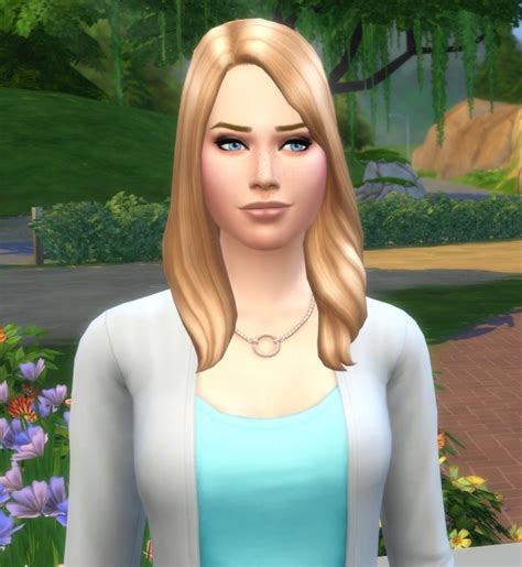 Astrid Hallström No Cc By Ireallyhateusernames At Mod The Sims Sims