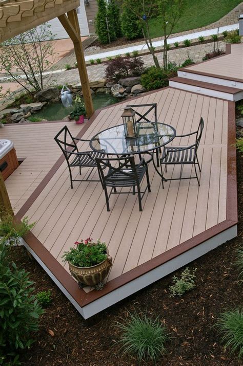 Photo Gallery Composite Decking By Duralife® Deck Designs Backyard