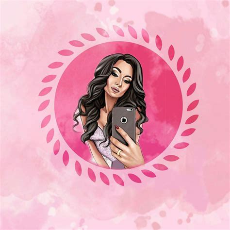 7 Pink Watercolor Girls Instagram Covers Free Highlights Covers For