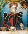 1577 Duchess Dorothea Ursula of Württemberg attributed to Eberhard von ...