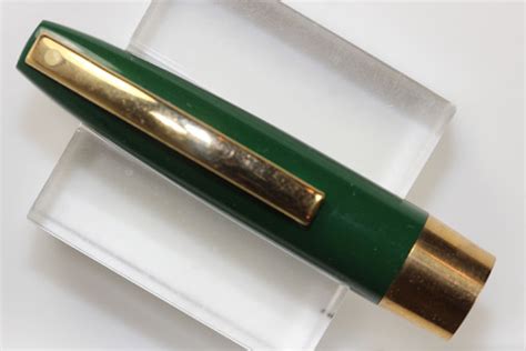 Mint Sheaffer Dark Green Pen Cap Gft Clip P0092 38mm Clip Long