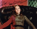 Joanne Linville as the (first) female Romulan Commander. : tos