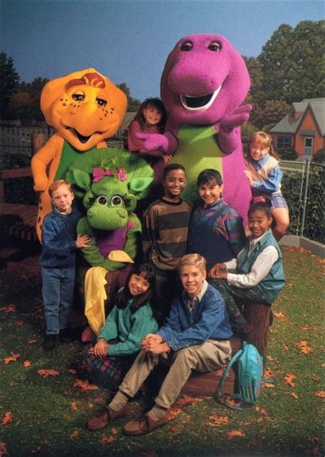Season 2 Cast Barney The Purple Dinosaur Foto 32768662 Fanpop