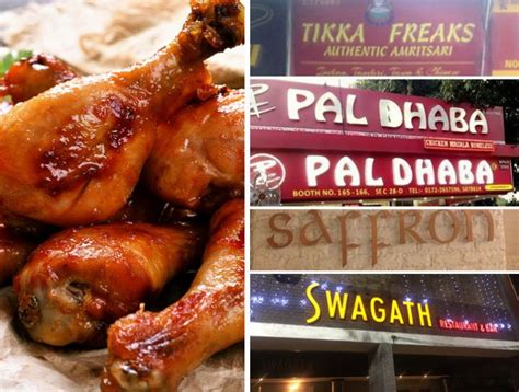 Five Best Places in Chandigarh to have Tandoori Chicken - ChandigarhX