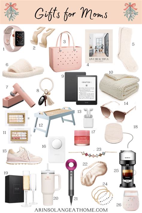 Mothers Day Gift Guide Arinsolangeathome