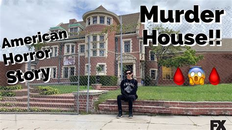 American Horror Story Murder House Tour Youtube