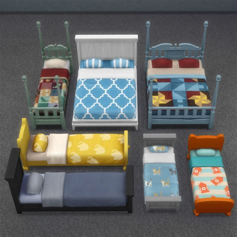 Sims 4 Pet Beds Cc Recolor
