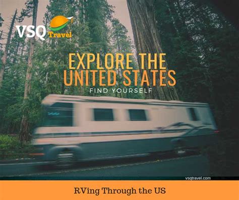 Explore The United States In An Rv Vsq Travel Travel Deals