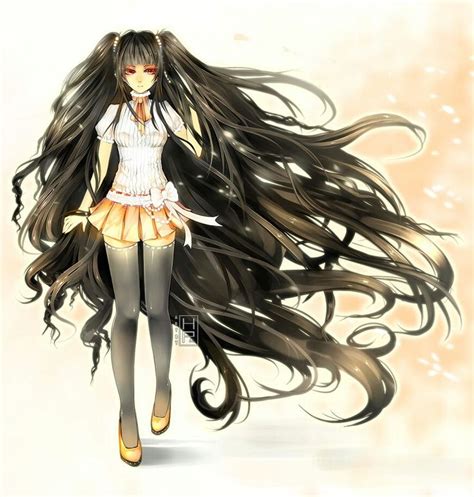 Пин от пользователя Zuna Queen на доске Anime People Девушки из аниме Красивая аниме девушка