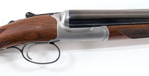 Sold At Auction Ruger Gold Label 12ga Sxs Shotgun