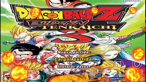 0 comments if you would like to post a comment please signin to your account or register for an account. Dragon Ball Z Android Game Budokai Tenkaichi 3 Mod PSP