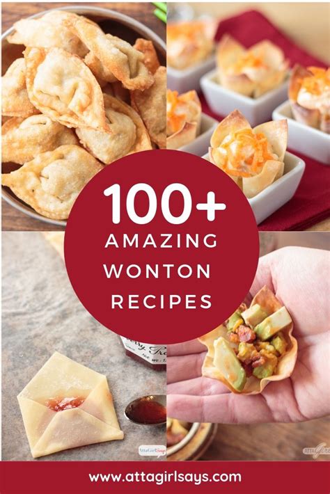 For example dumpling wrappers are much thicker while good wonton wrappers needs to be thinner. 100+ Amazing Wonton Recipes To Try Right Now | Wonton recipes, Wonton wrapper recipes appetizers ...