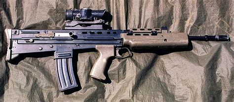 Firearms History Technology And Development What Is A Bullpup Rifle