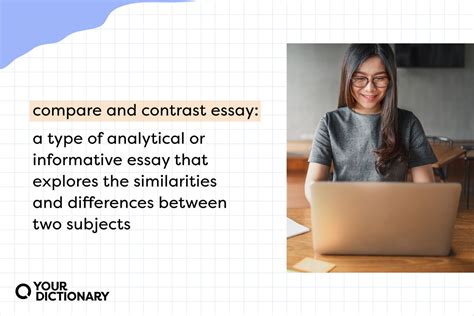 What Is A Compare And Contrast Essay Simple Examples To Guide You Yourdictionary