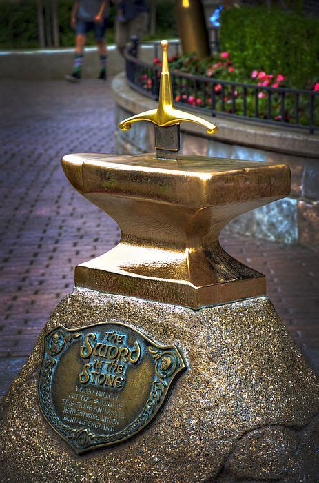 The Sword In The Stone By Ricky Barnard Sword In The Stone