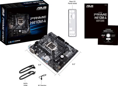Asus Prime H410m A Intel H410 Chipset Socket 1200 Micro Atx Motherboard