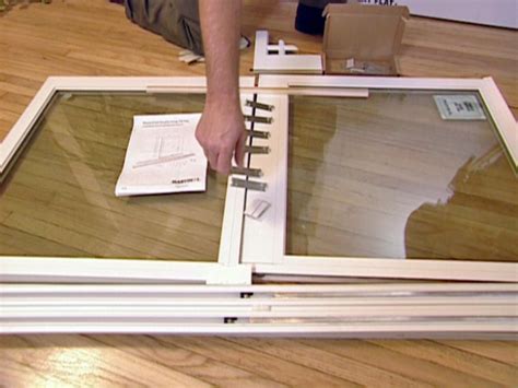 How To Install A Window Sash Replacement Kit How Tos Diy