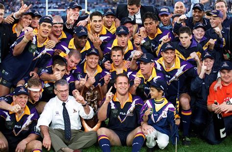 Melbourne's number 1 rugby league club. 1999 NRL grand final: How Melbourne Storm upset St George ...