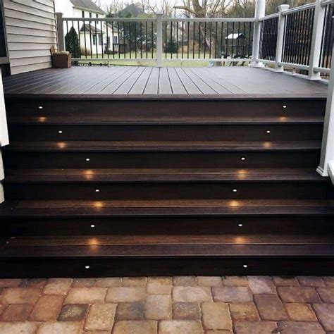 Top 50 Best Deck Steps Ideas Backyard Design Inspiration