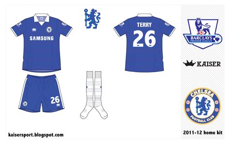 Kaiser Sport Chelsea Fantasy Kits
