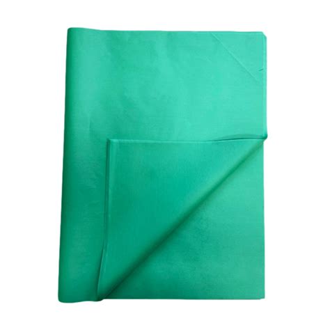 Mint Tissue Paper 500x750mm Colour Safe Acid Free 17gsm