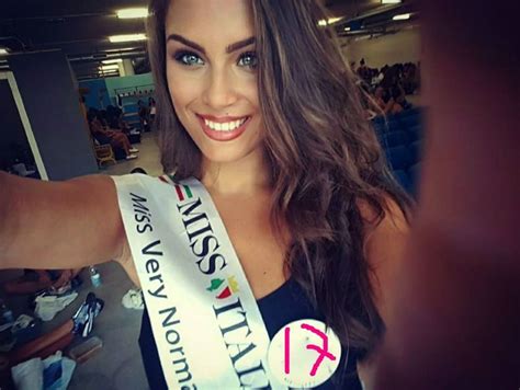 Maria Cristina Lucci Da Miss Italia A Sanremo Giovani Marida Caterini