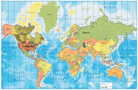 Mapa Interactivo De Europa World Map Weltkarte Peta Dunia Mapa Del Images