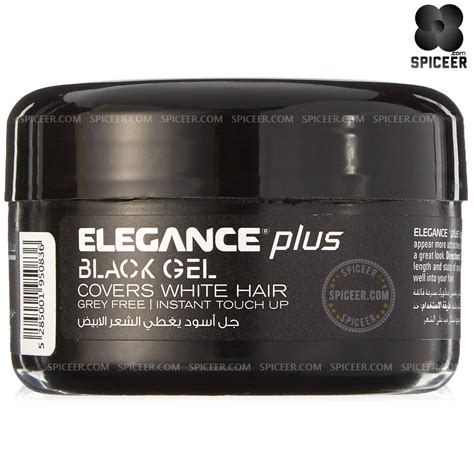 Elegance Plus Black Gel Hair 100ml Cover White Hair Buy 2 And Get 1 Fr