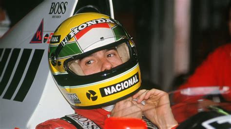 Netflix Is Dropping An Ayrton Senna Documentary This Year