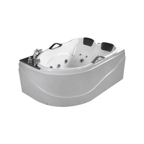 Pozzi Crescent Series Whirlpool Massage Tub