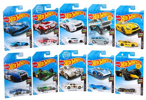 Hot Wheels Mini Collection 10 Pack 1 Race Day Amazon Exclusive