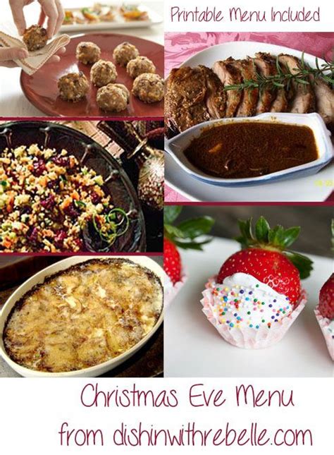 You may like making the same main course every holiday. The top 21 Ideas About Easy Christmas Eve Dinners - Best Diet and Healthy Recipes Ever | Recipes ...
