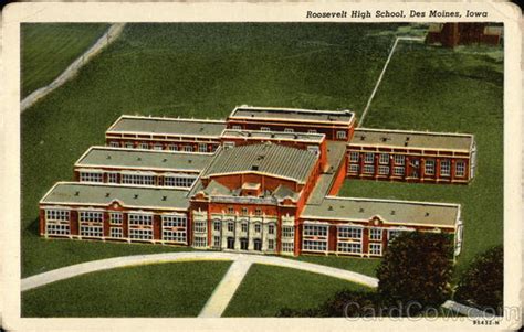 Roosevelt High School Des Moines Ia