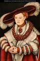 Portrait of Magdalena of Saxony - Lucas The Elder Cranach - WikiGallery ...