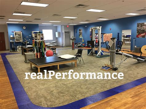 realPerformance Physical Therapy - หน้าหลัก