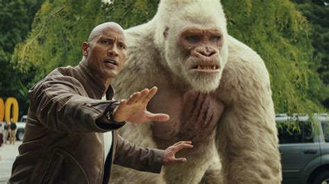 Movie review: 'Rampage' big, loud, chaotic but fun ...