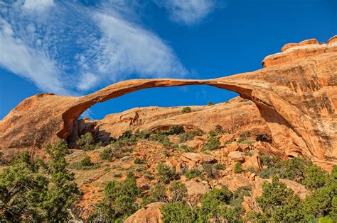 Devils Garden And Landscape Arch In Arches National Park Parkcation