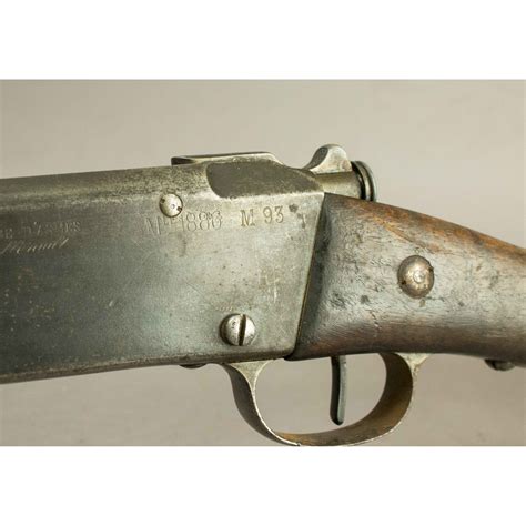 It's all matching apart from the bolt. French 1886 M93 Lebel Rifle | Witherell's Auction House