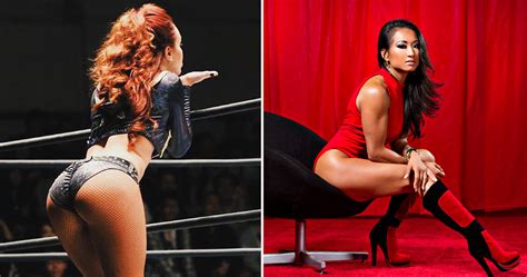 Top Hottest Tna Knockouts Of All Time