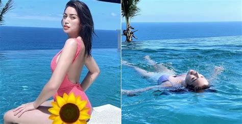 gaya mama muda jessica iskandar pamer bikini panen pujian netizen topikindo