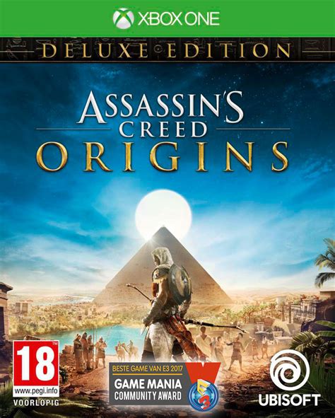 Assassin S Creed Origins Deluxe Edition Xbox One Game Mania