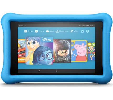 Buy Amazon Fire Hd 8 Kids Edition Tablet 2018 32 Gb Blue Free
